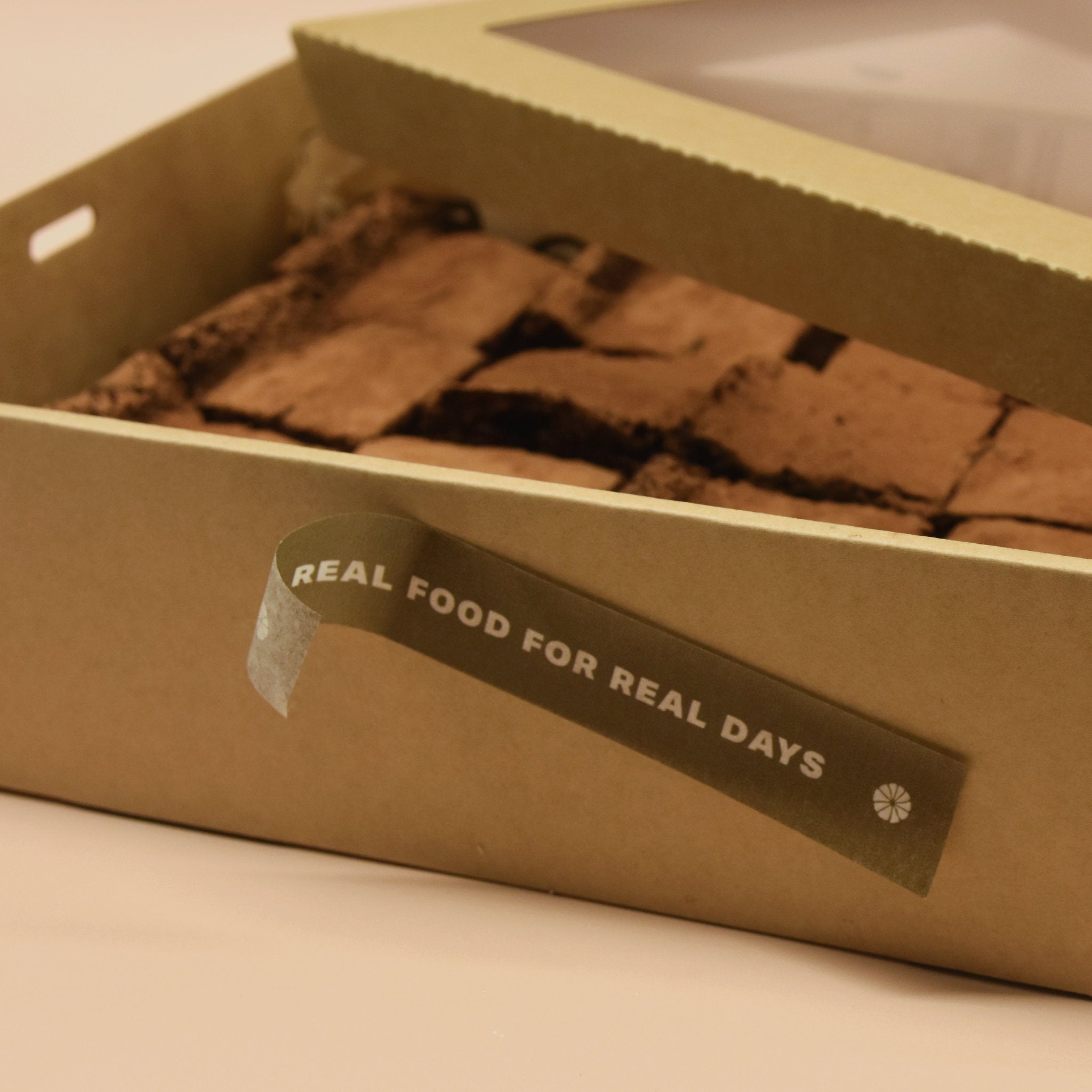 Brownie box