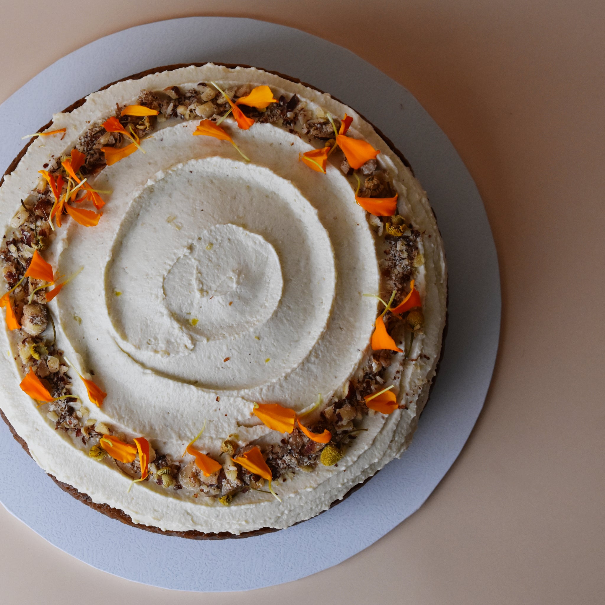 Organika's Carrot cake