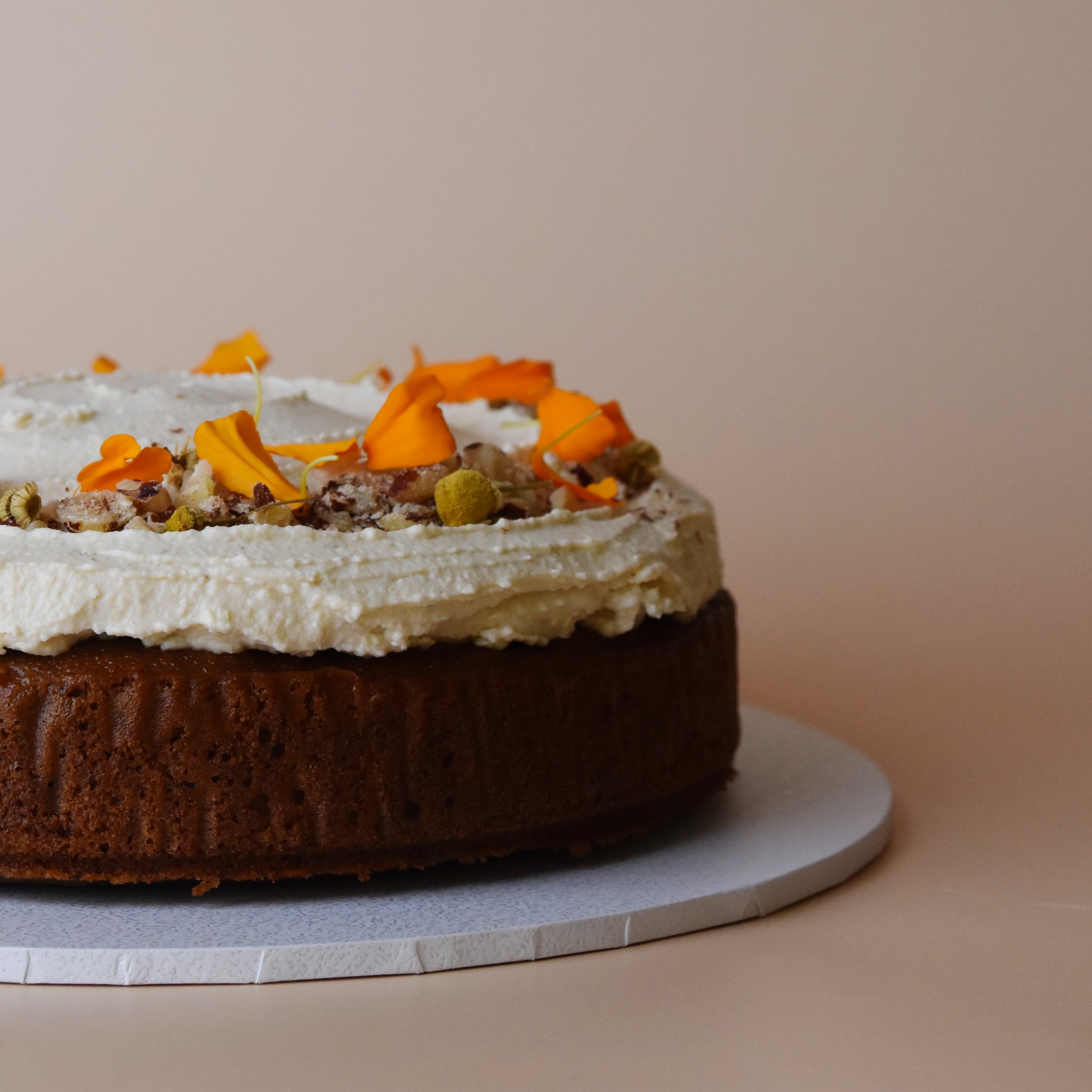 Organika's Carrot cake