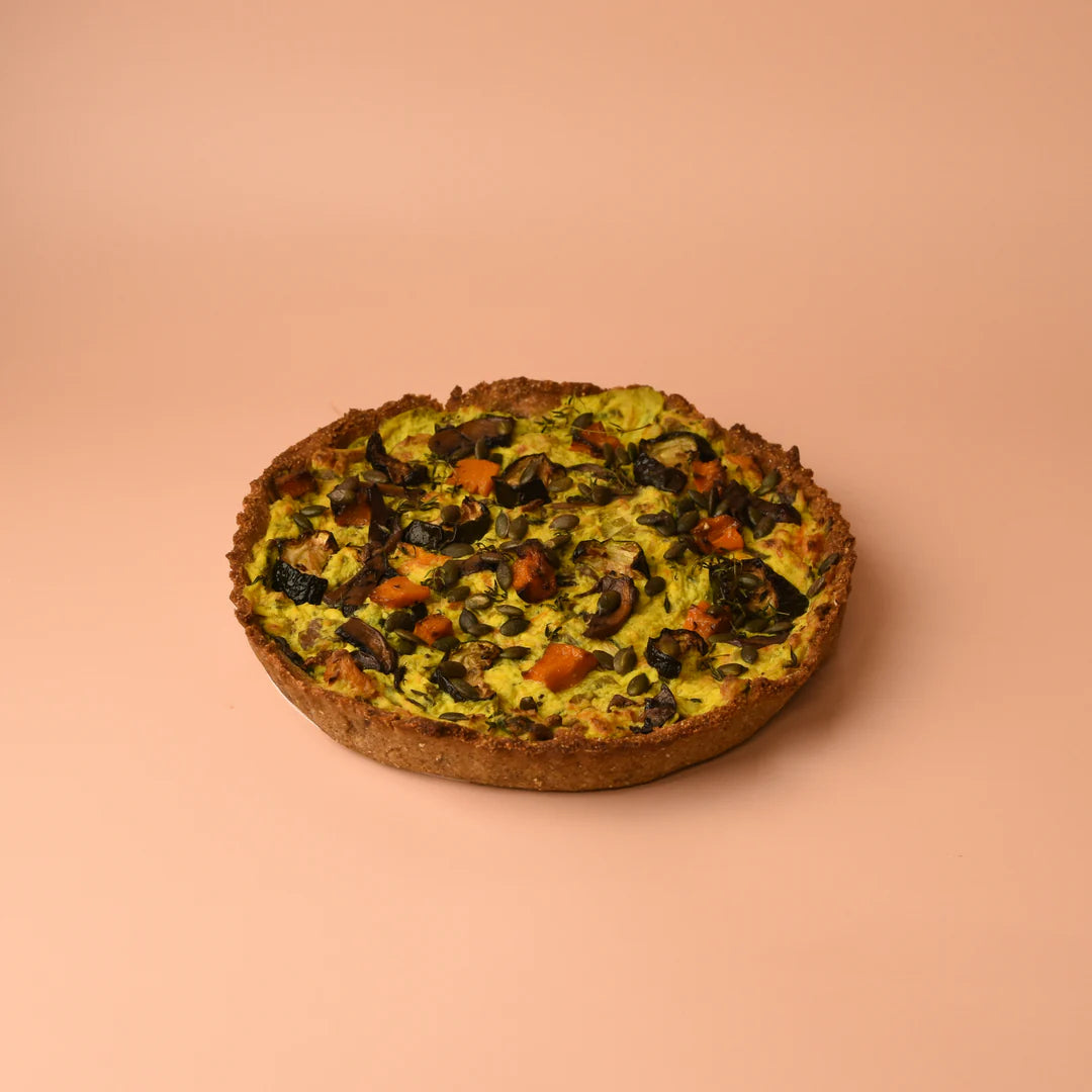 Healthy Savoury Whole Tarts and Quiche