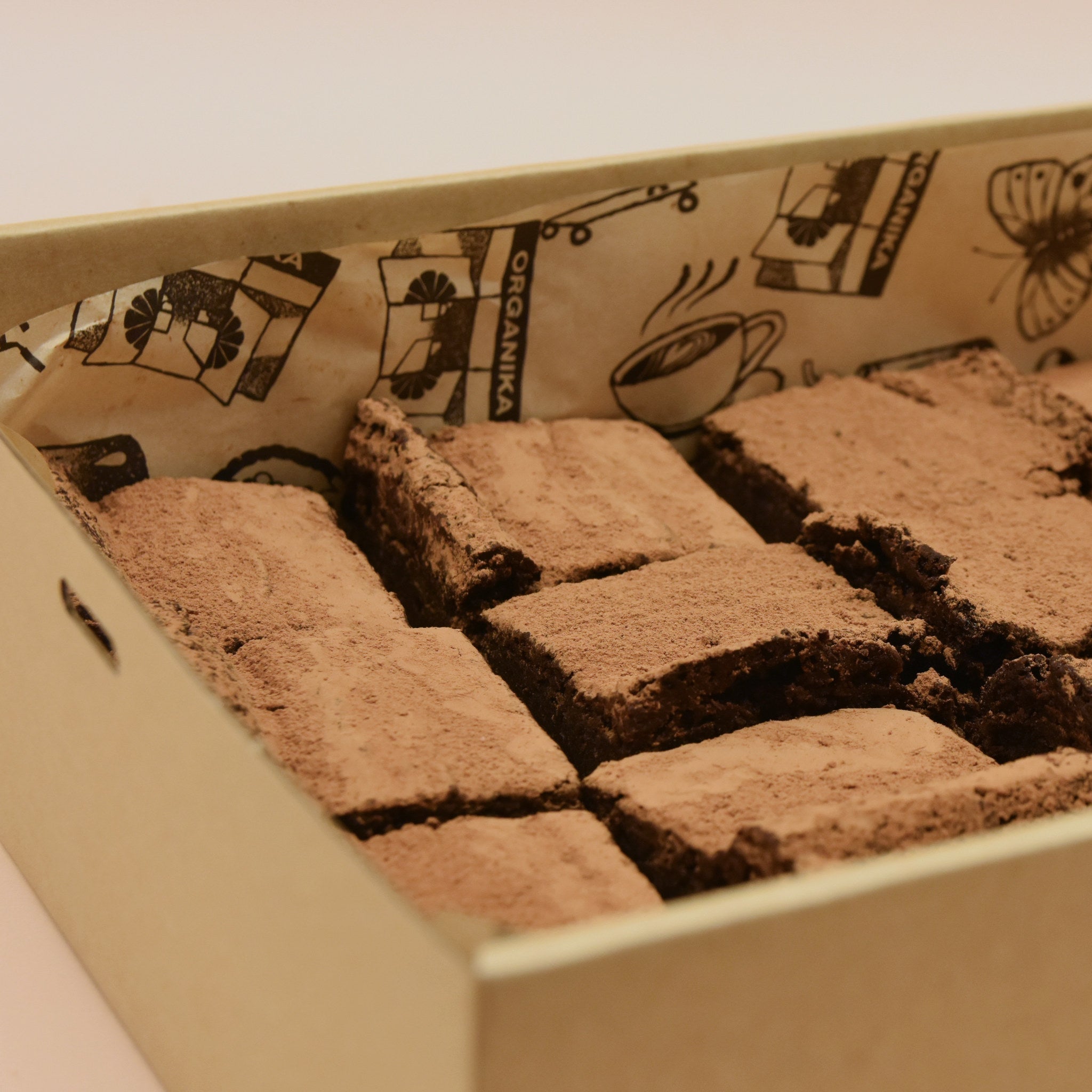 Brownie box