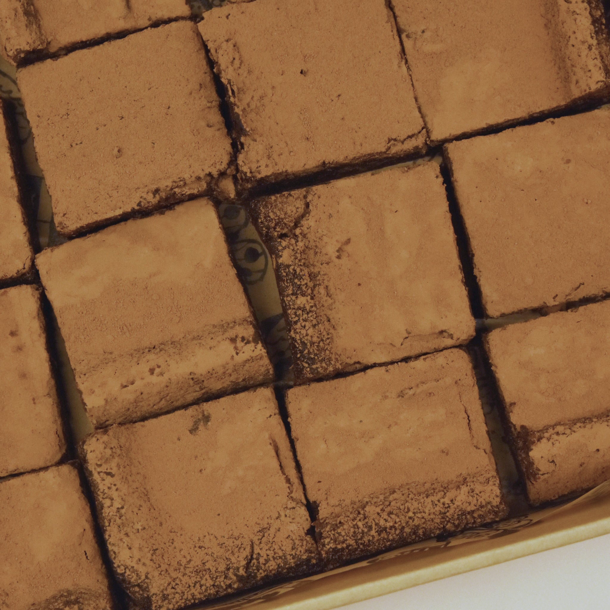 Brownie box