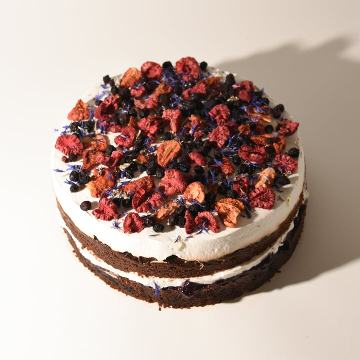 Organic Black Forest Cake (GF, Vegan)