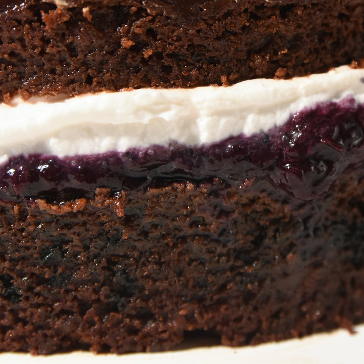 Organic Black Forest Cake (GF, Vegan)