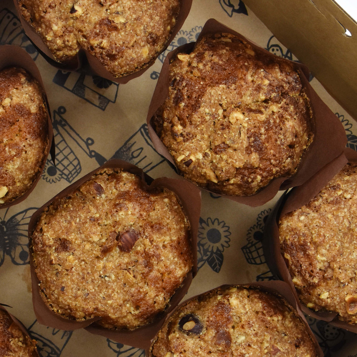 Muffin box