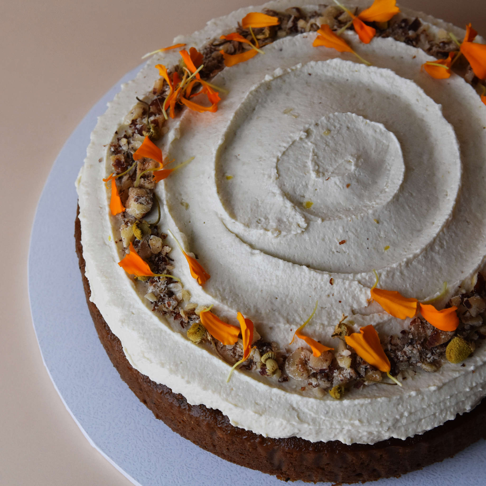 Organika's Carrot cake
