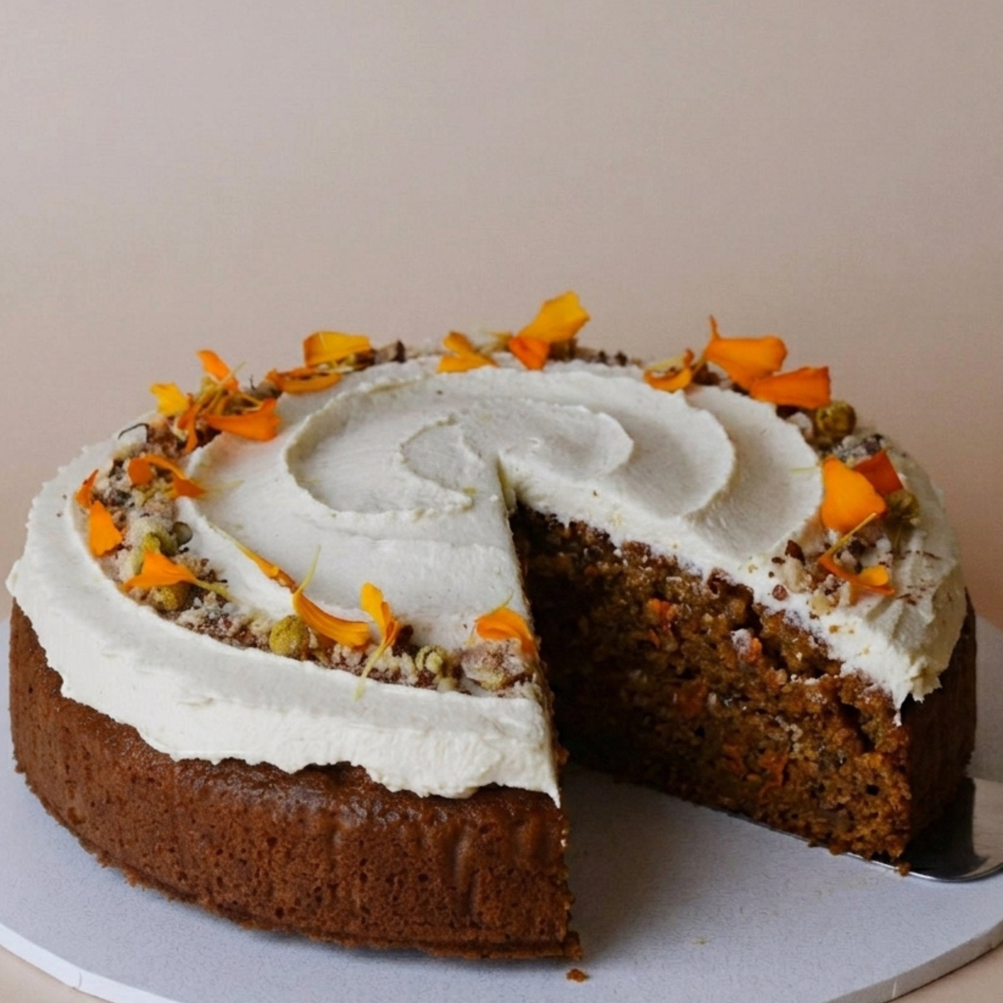 Organika's Carrot cake