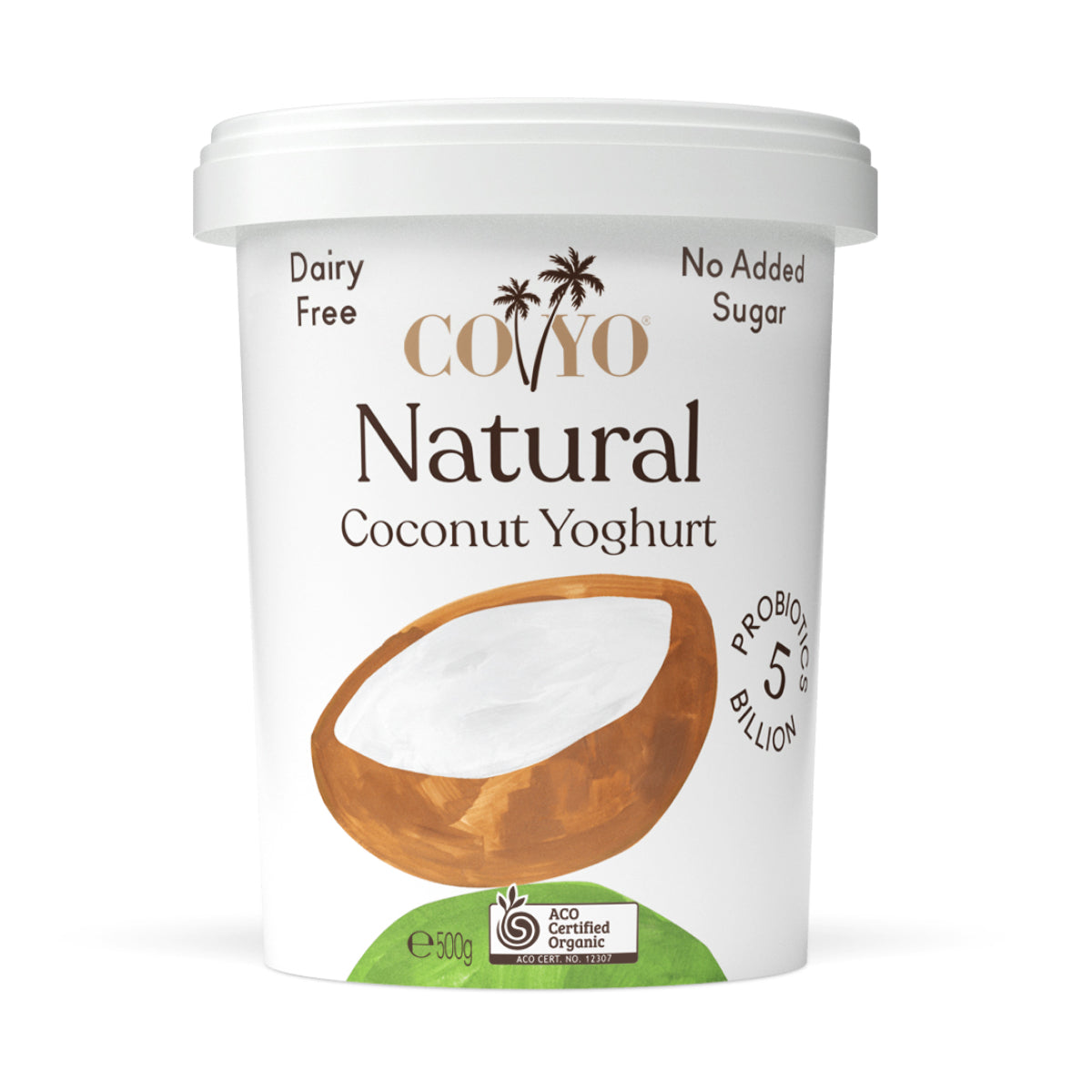 COYO Organic Coconut Yoghurt Natural 500g