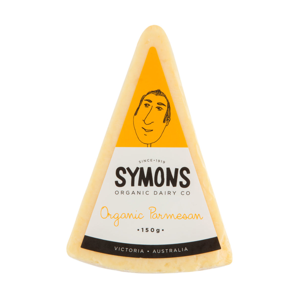 Symons Organic Parmesan 150g