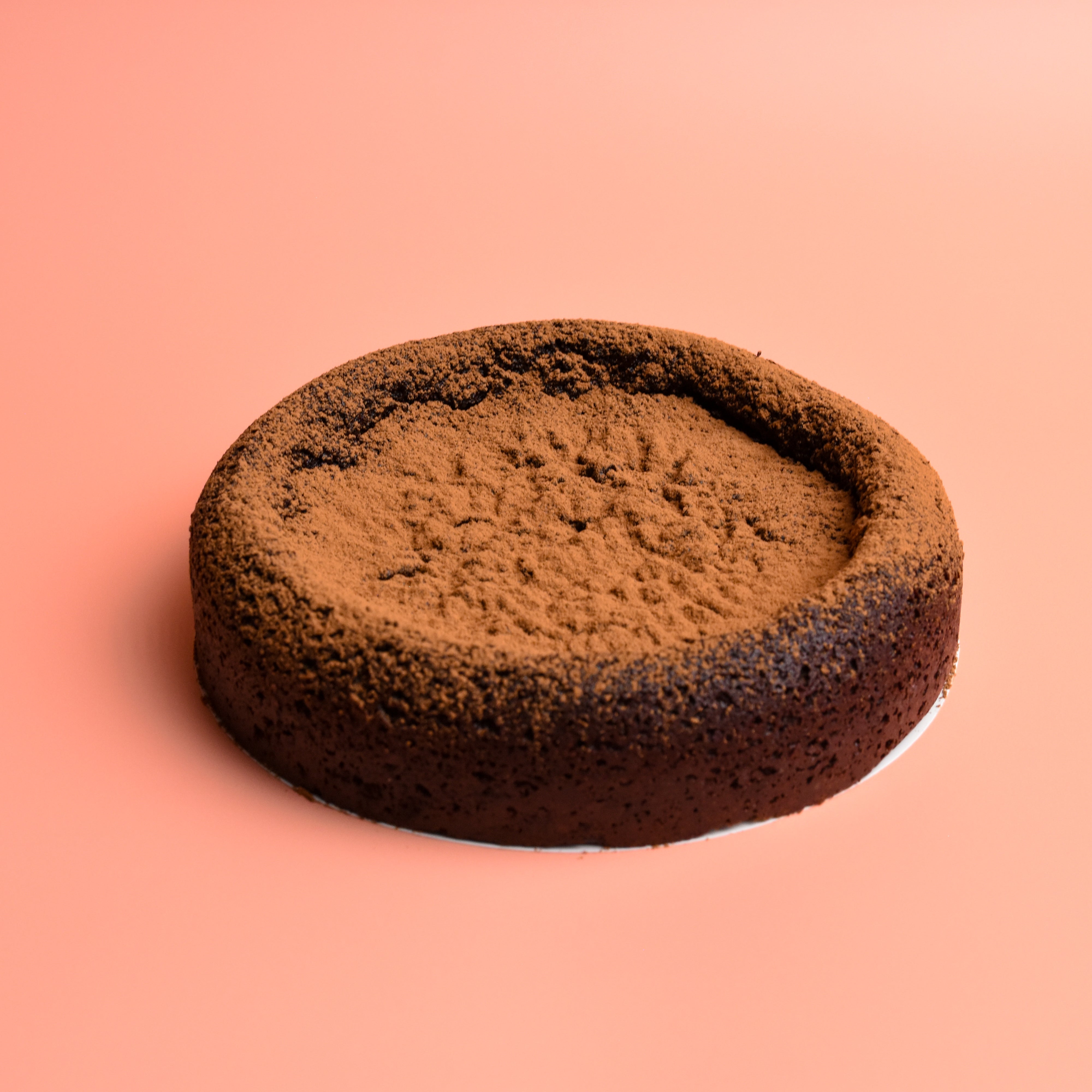 Organic Flourless Chocolate Cake (GF, Vegan)