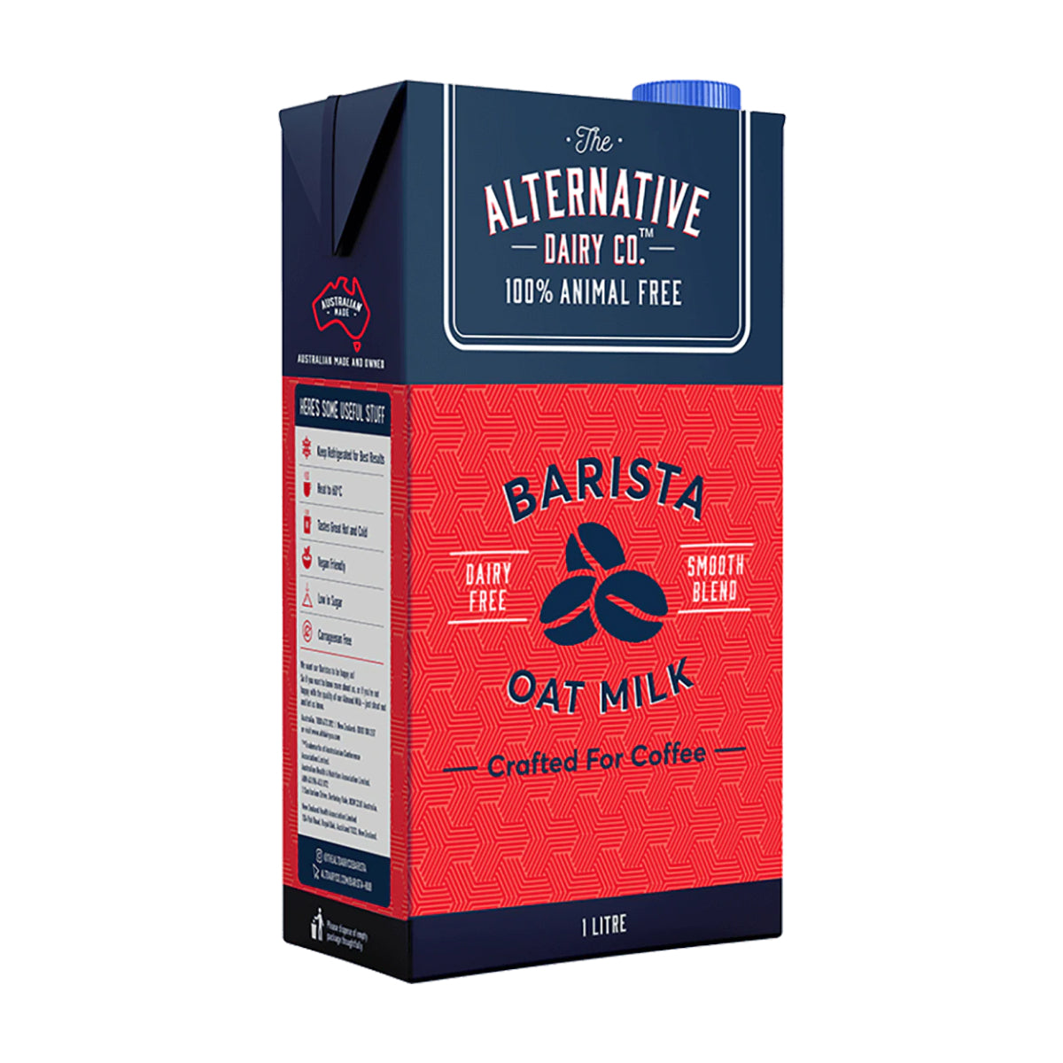 The Alternative Dairy Co Oat Milk 1L